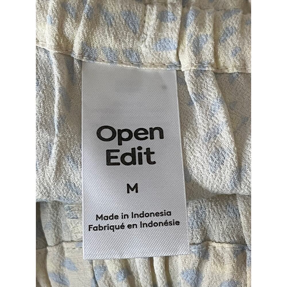 Open Edit Shorts Paperbag Drawstring Medium M - image 3